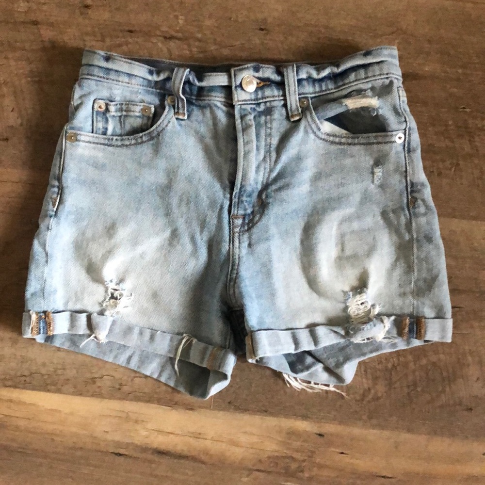 1990s GAP Denim Jean Shorts
